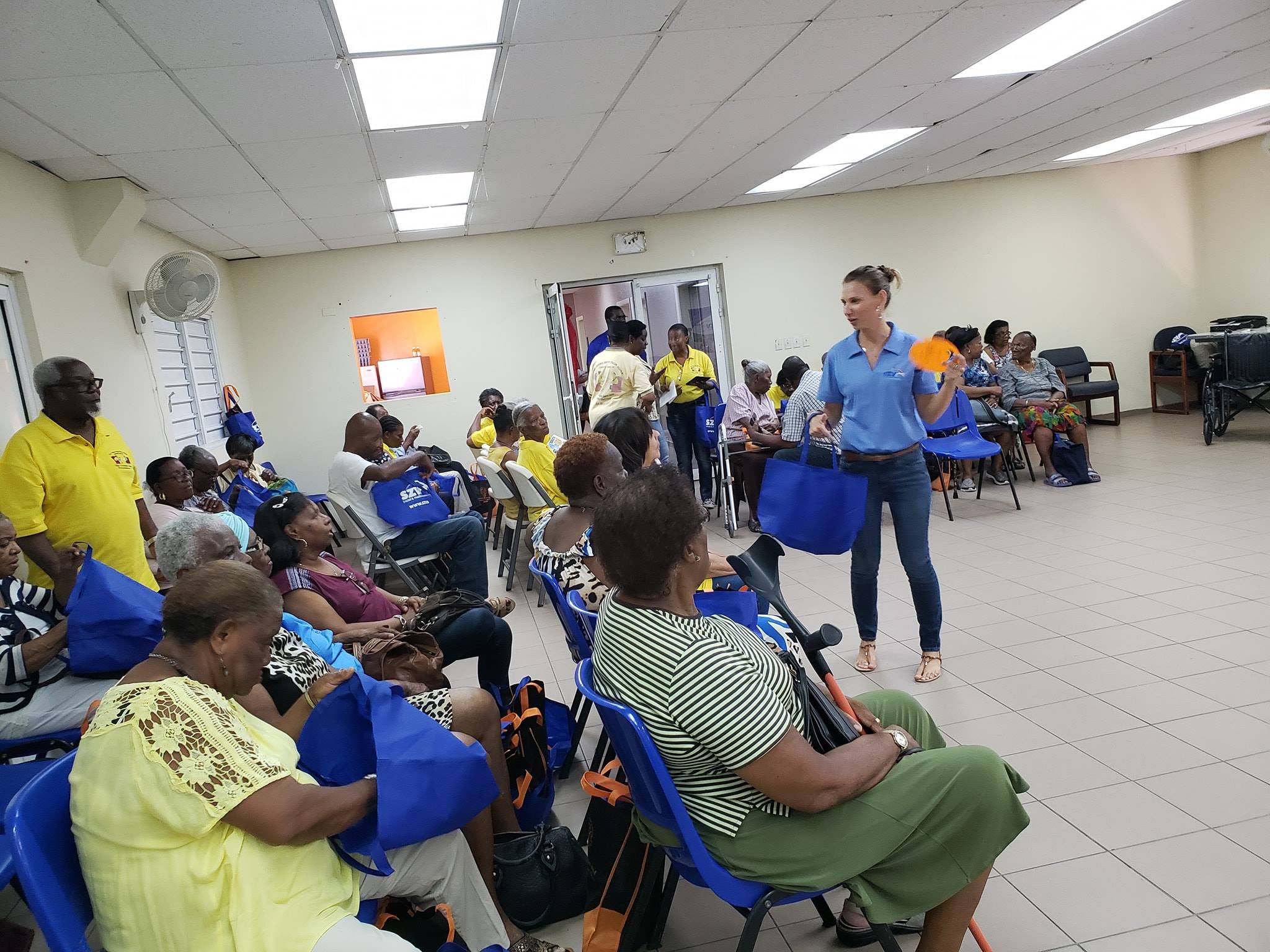 SZV focus on informing seniors of new services